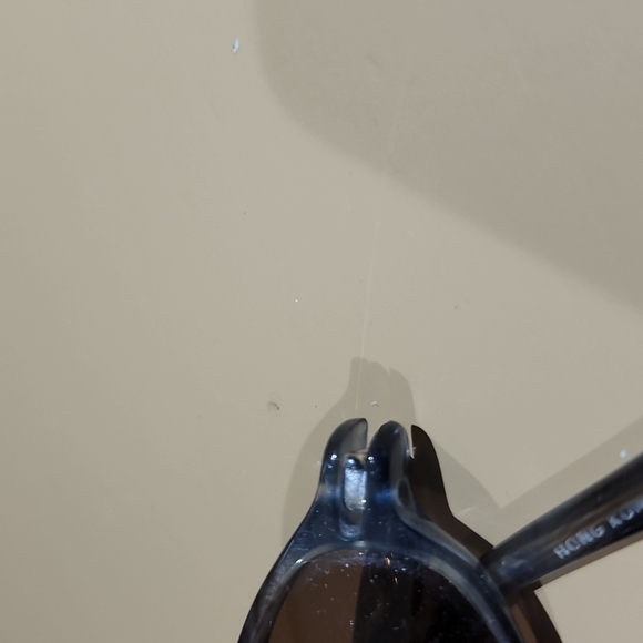 COPY - Vintage Blue Tortoise and Silver Cat Eye S… - Picture 8 of 8